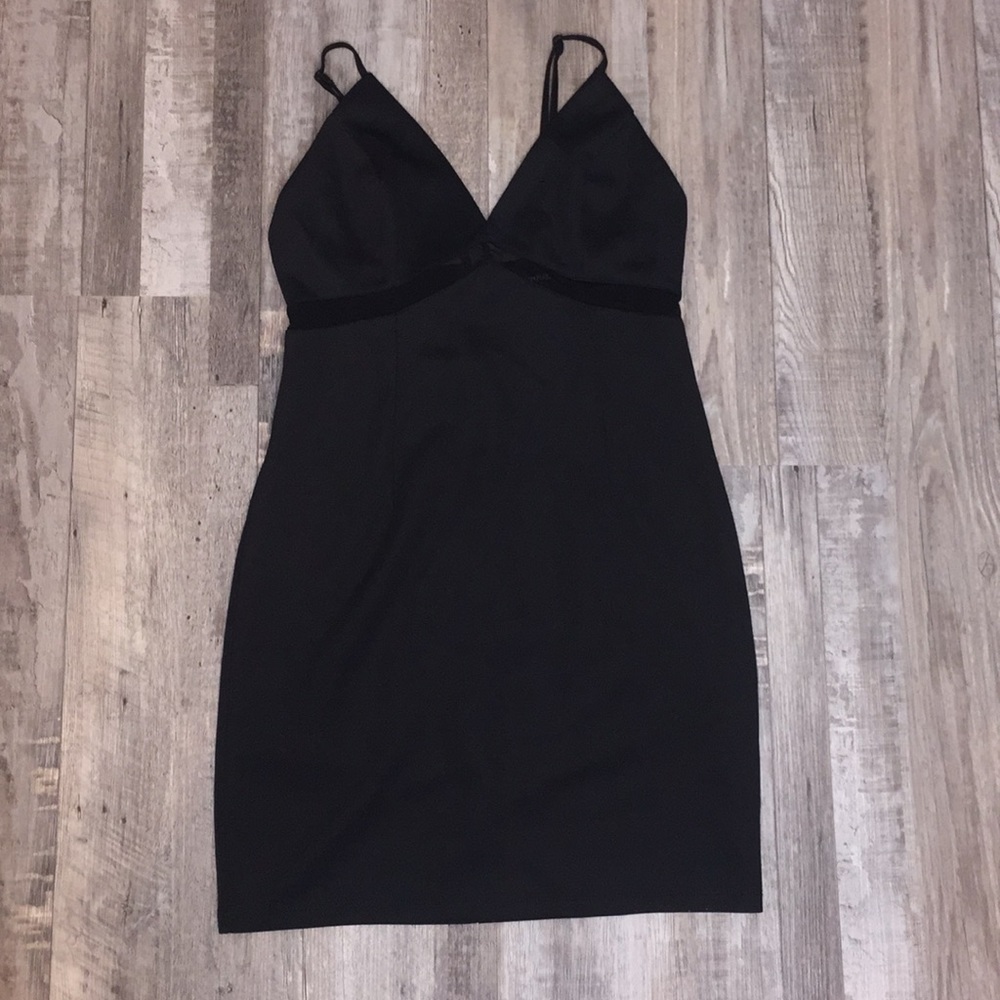 Black dress